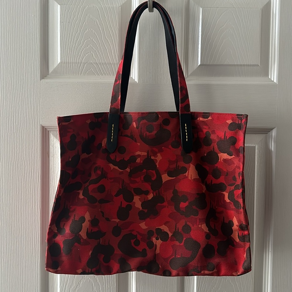 Coach Rexy Camo Tote - Picture 3 of 5